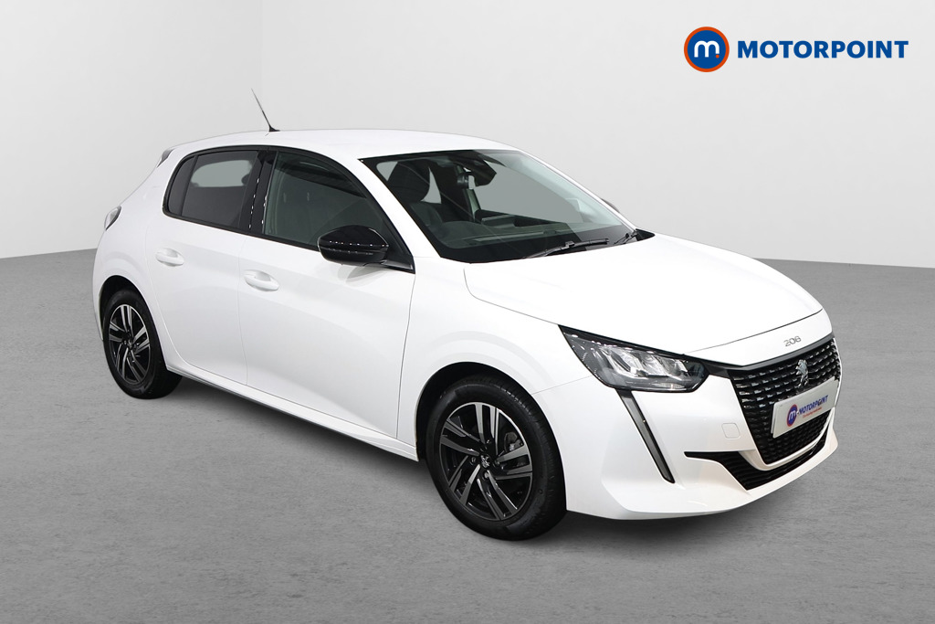 Peugeot 208 Allure Premium -Plus Manual Petrol Hatchback - Stock Number (1602648) - Drivers side front corner