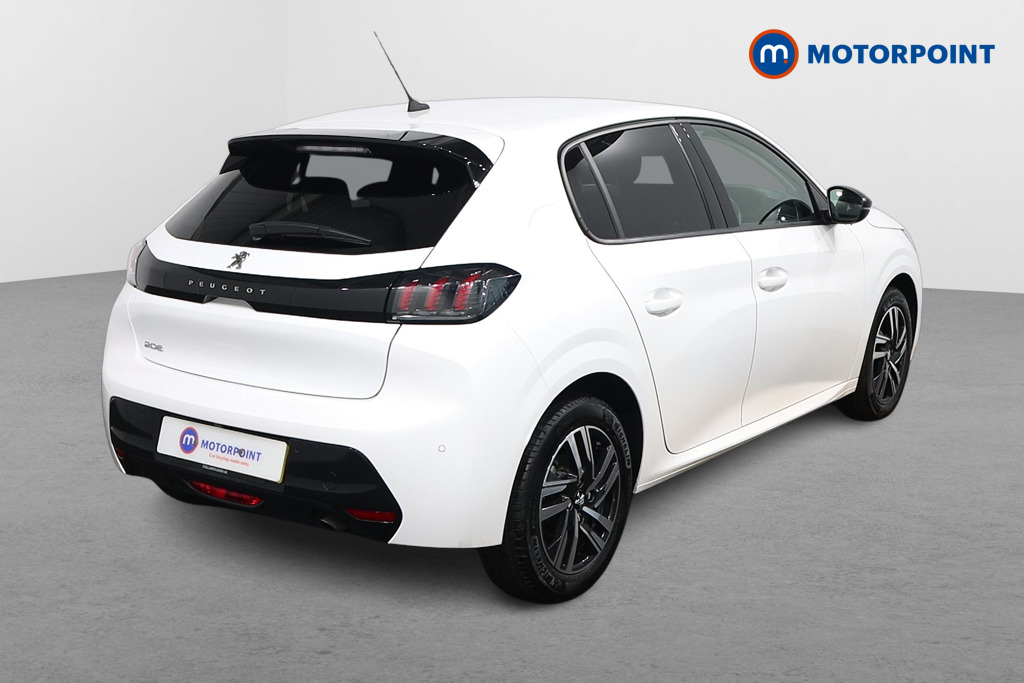 Peugeot 208 Allure Premium -Plus Manual Petrol Hatchback - Stock Number (1602648) - Drivers side rear corner