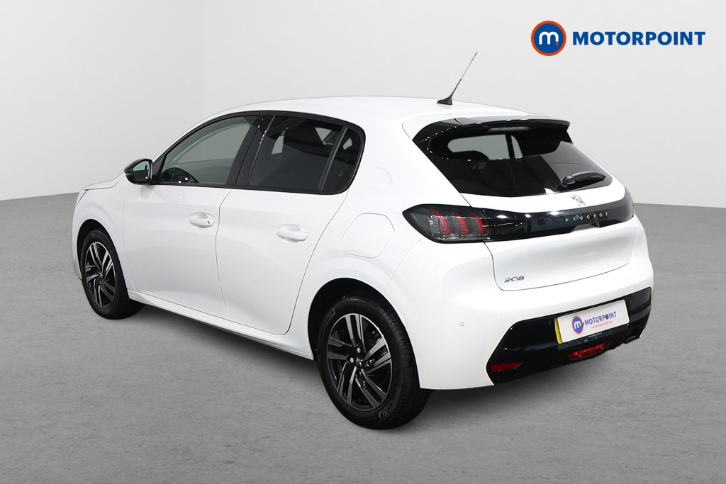 Peugeot 208 Allure Premium -Plus Manual Petrol Hatchback - Stock Number (1602648) - Passenger side rear corner