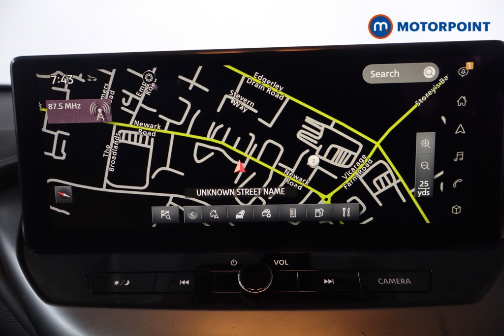 Nissan Juke N-Connecta Automatic Petrol-Electric Hybrid SUV - Stock Number (1607738) - 2nd supplementary image