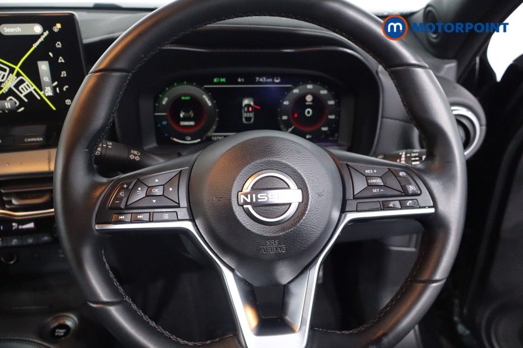 Nissan Juke N-Connecta Automatic Petrol-Electric Hybrid SUV - Stock Number (1607738) - 6th supplementary image