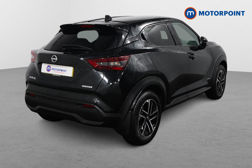 Nissan Juke N-Connecta Automatic Petrol-Electric Hybrid SUV - Stock Number (1607738) - Drivers side rear corner