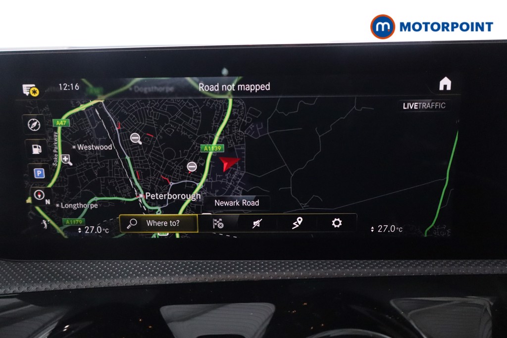 Mercedes-Benz CLA Amg Line Automatic Petrol Coupe - Stock Number (1608757) - 2nd supplementary image