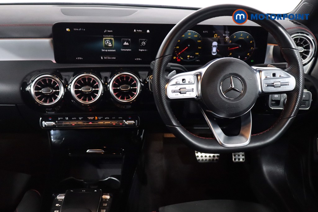 Mercedes-Benz CLA Amg Line Automatic Petrol Coupe - Stock Number (1608757) - 3rd supplementary image