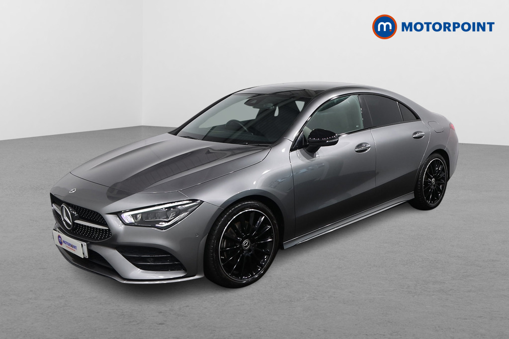 Mercedes-Benz CLA Amg Line Automatic Petrol Coupe - Stock Number (1608757) - Passenger side front corner