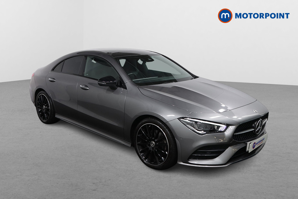 Mercedes-Benz CLA Amg Line Automatic Petrol Coupe - Stock Number (1608757) - Drivers side front corner