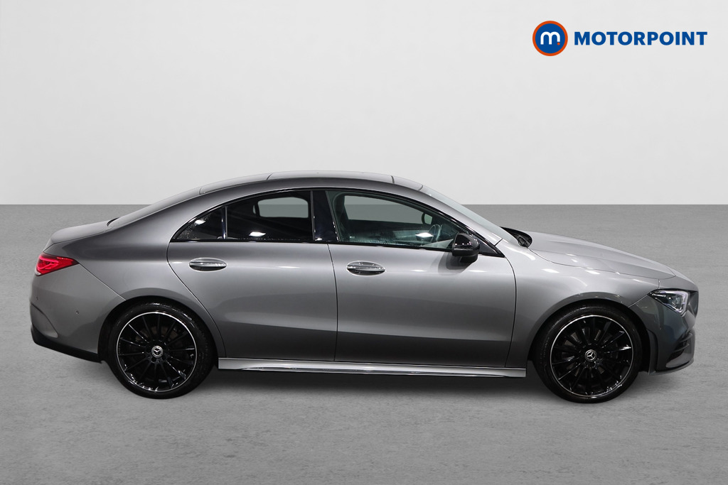 Mercedes-Benz CLA Amg Line Automatic Petrol Coupe - Stock Number (1608757) - Drivers side
