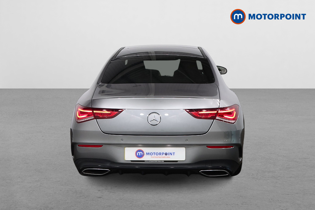 Mercedes-Benz CLA Amg Line Automatic Petrol Coupe - Stock Number (1608757) - Rear bumper
