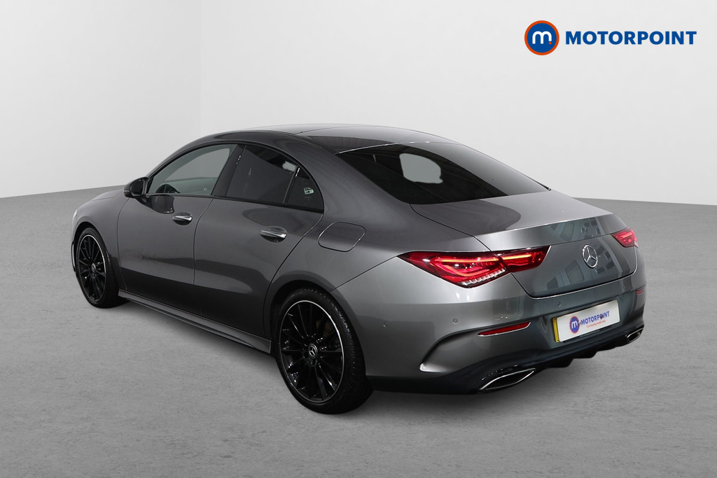 Mercedes-Benz CLA Amg Line Automatic Petrol Coupe - Stock Number (1608757) - Passenger side rear corner