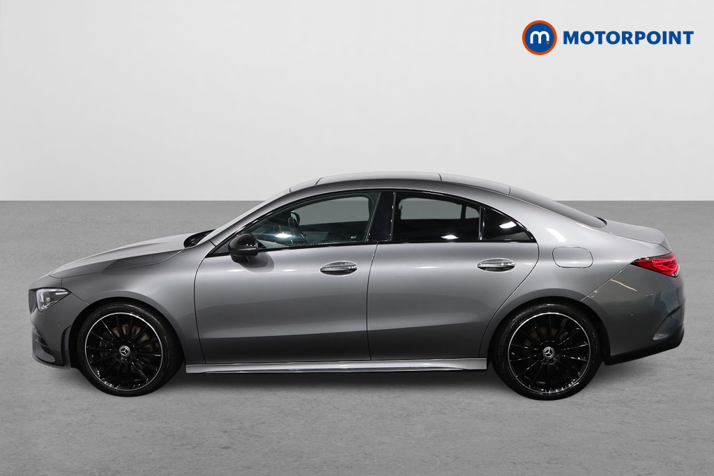 Mercedes-Benz CLA Amg Line Automatic Petrol Coupe - Stock Number (1608757) - Passenger side