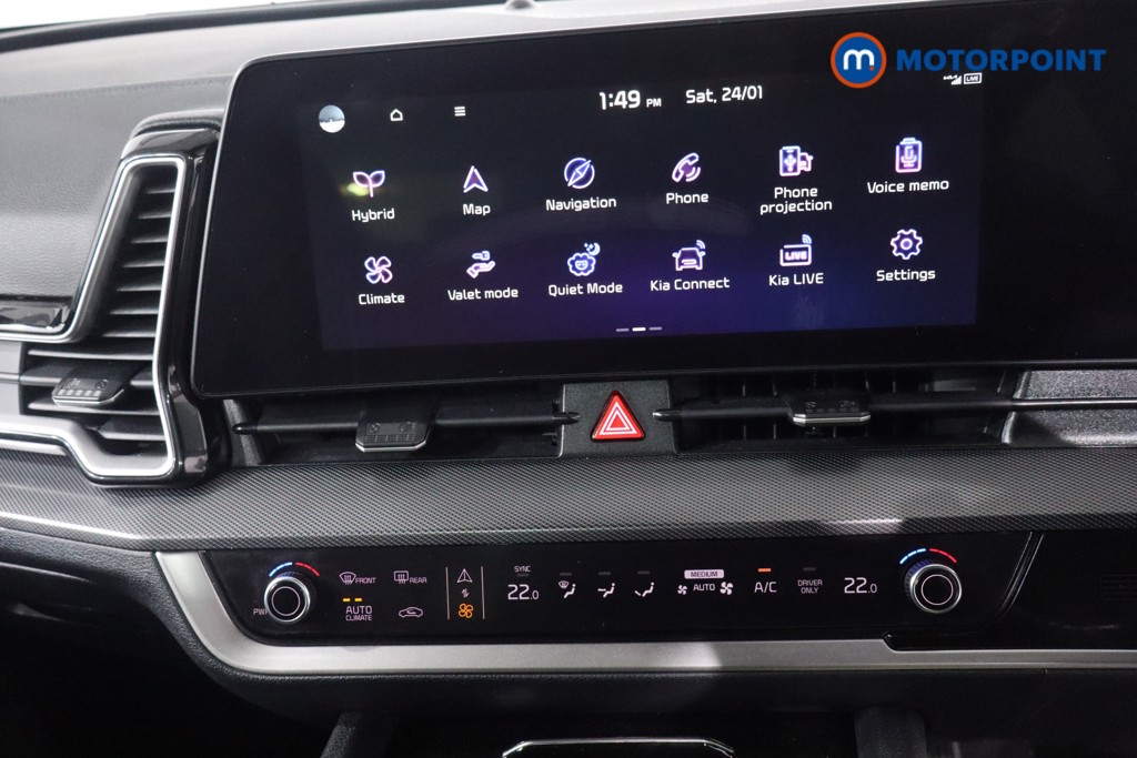 KIA Sportage Gt-Line S Automatic Petrol-Electric Hybrid SUV - Stock Number (1608939) - 21st supplementary image