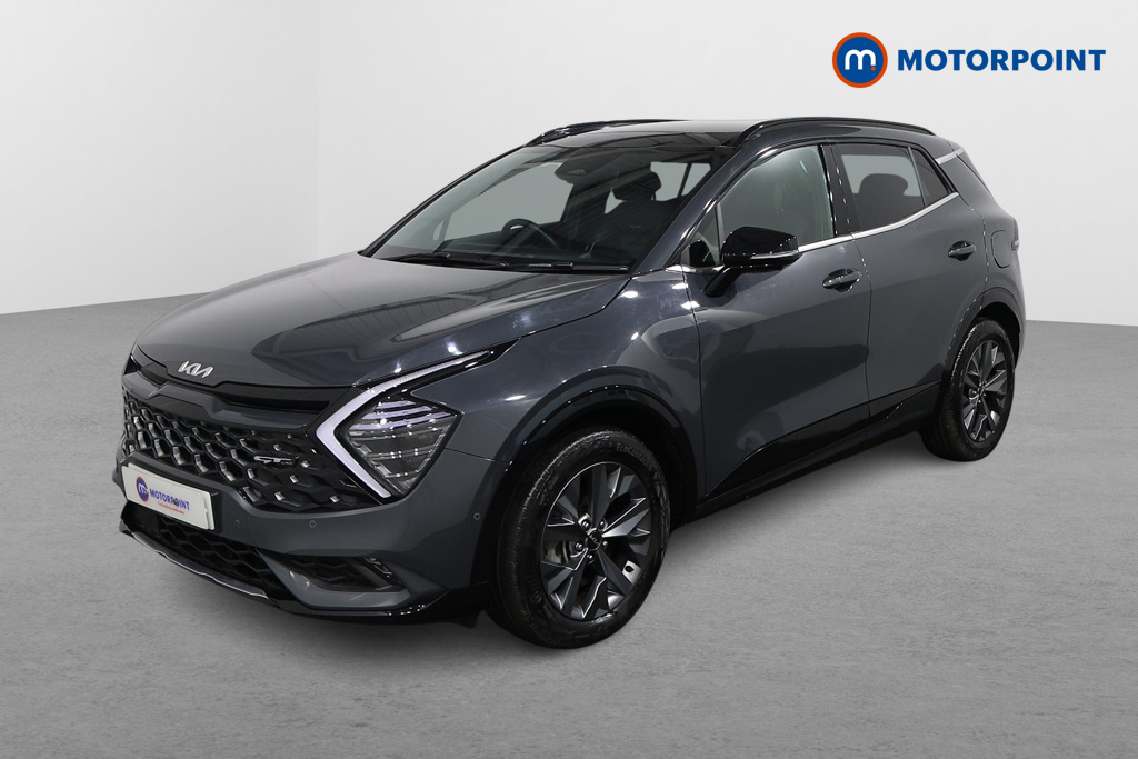 KIA Sportage Gt-Line S Automatic Petrol-Electric Hybrid SUV - Stock Number (1608939) - Passenger side front corner