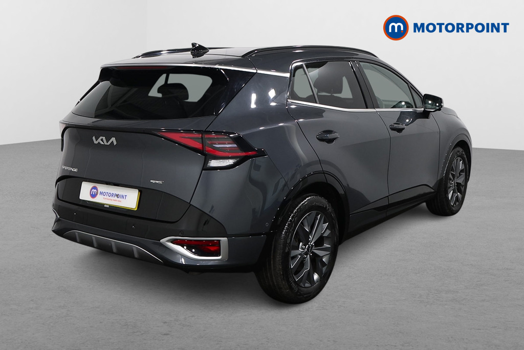 KIA Sportage Gt-Line S Automatic Petrol-Electric Hybrid SUV - Stock Number (1608939) - Drivers side rear corner