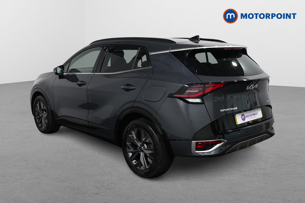KIA Sportage Gt-Line S Automatic Petrol-Electric Hybrid SUV - Stock Number (1608939) - Passenger side rear corner