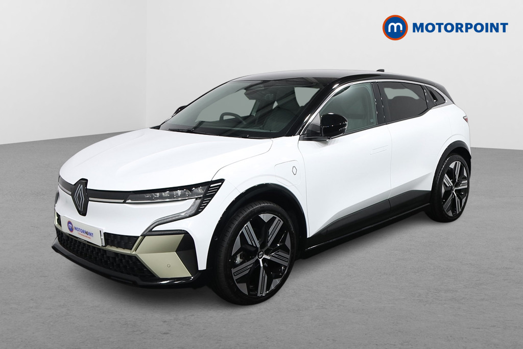 Renault Megane E-Tech Iconic Automatic Electric Hatchback - Stock Number (1609578) - Passenger side front corner