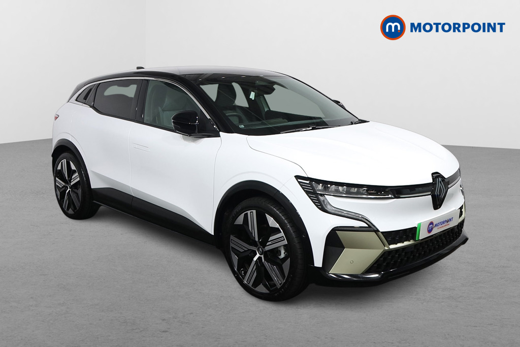 Renault Megane E-Tech Iconic Automatic Electric Hatchback - Stock Number (1609578) - Drivers side front corner