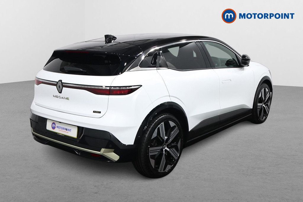 Renault Megane E-Tech Iconic Automatic Electric Hatchback - Stock Number (1609578) - Drivers side rear corner