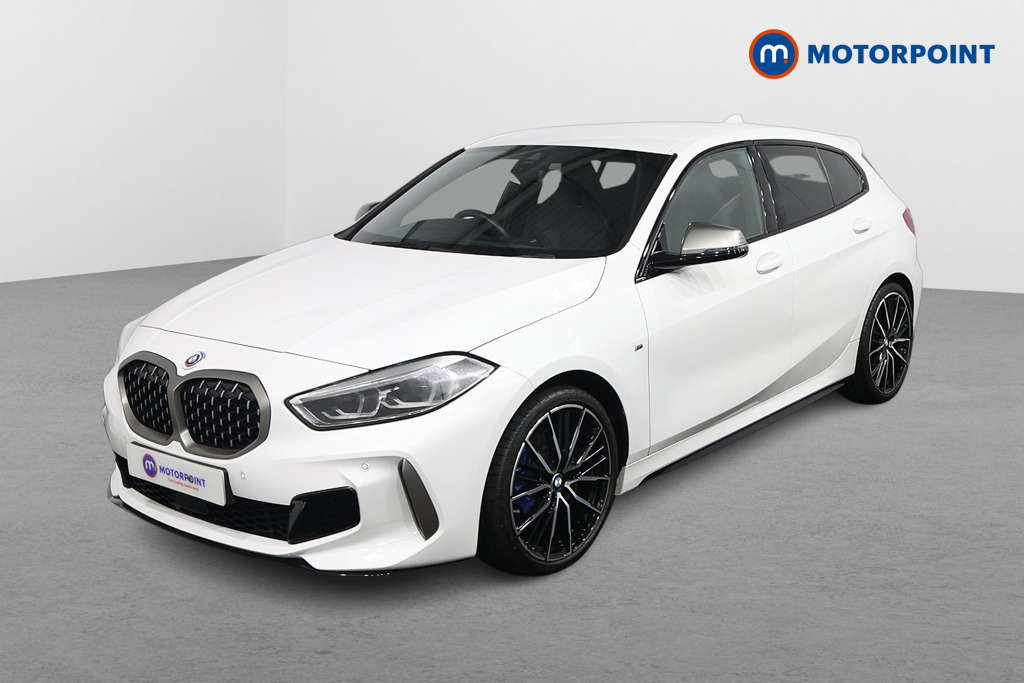 BMW 1 Series M135i Automatic Petrol Hatchback - Stock Number (1609582) - Passenger side front corner