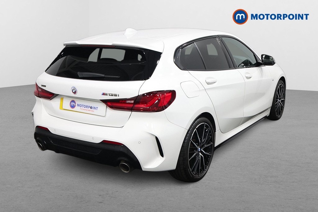 BMW 1 Series M135i Automatic Petrol Hatchback - Stock Number (1609582) - Drivers side rear corner