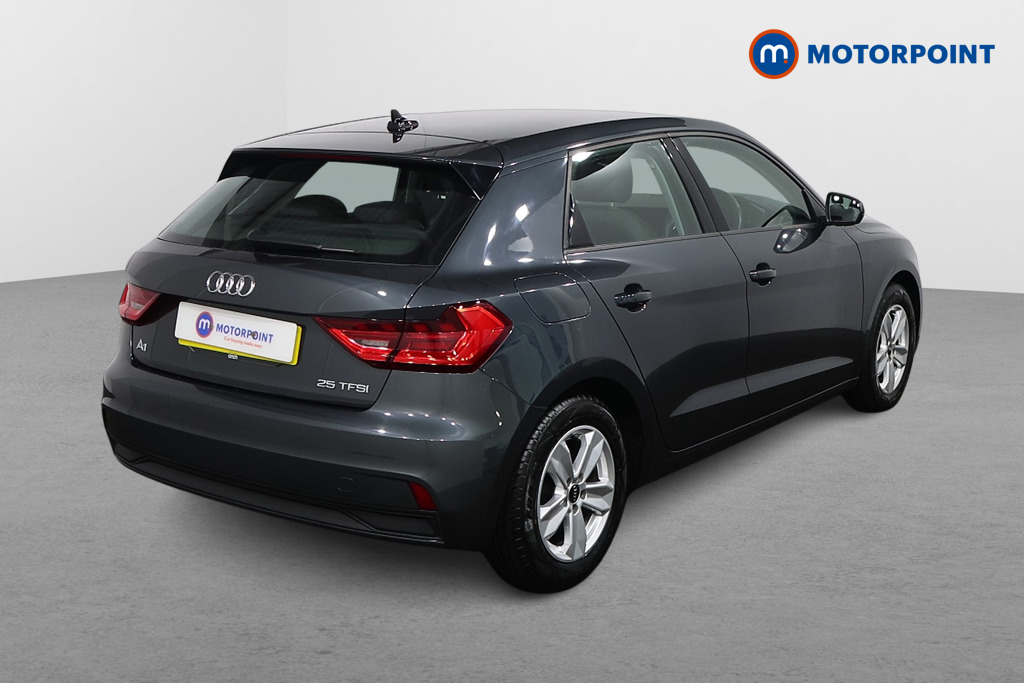 Audi A1 Technik Manual Petrol Hatchback - Stock Number (1610089) - Drivers side rear corner