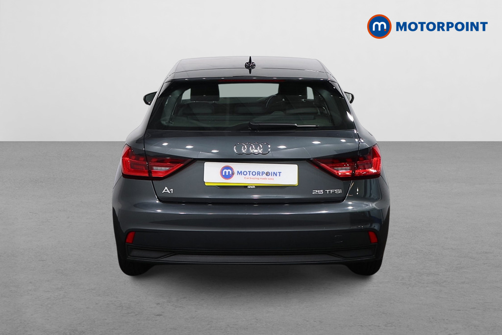 Audi A1 Technik Manual Petrol Hatchback - Stock Number (1610089) - Rear bumper