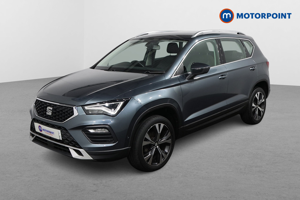 Seat Ateca Se Technology Automatic Petrol SUV - Stock Number (1610122) - Passenger side front corner