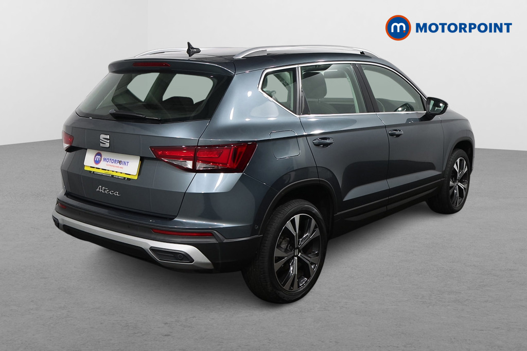 Seat Ateca Se Technology Automatic Petrol SUV - Stock Number (1610122) - Drivers side rear corner