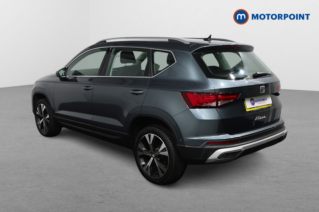 Seat Ateca Se Technology Automatic Petrol SUV - Stock Number (1610122) - Passenger side rear corner