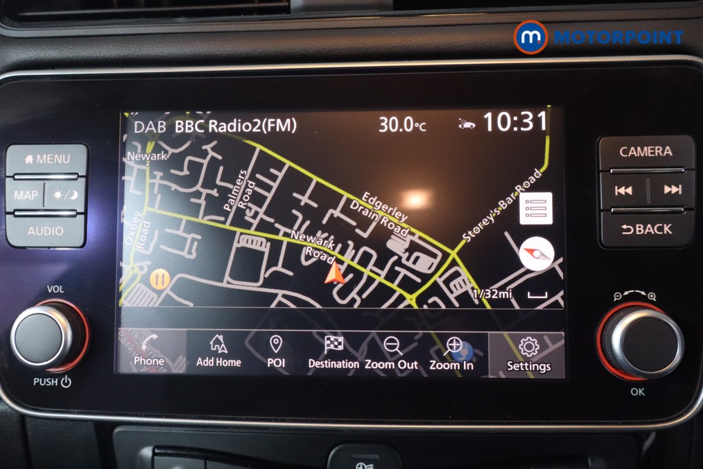 Nissan Leaf N-Connecta Automatic Electric Hatchback - Stock Number (1610362) - 2nd supplementary image