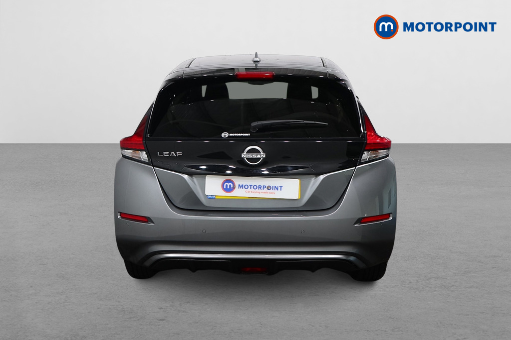 Nissan Leaf N-Connecta Automatic Electric Hatchback - Stock Number (1610362) - Rear bumper