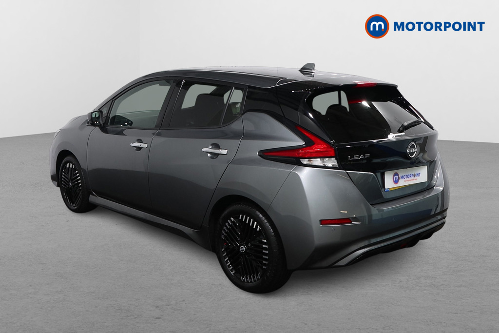 Nissan Leaf N-Connecta Automatic Electric Hatchback - Stock Number (1610362) - Passenger side rear corner