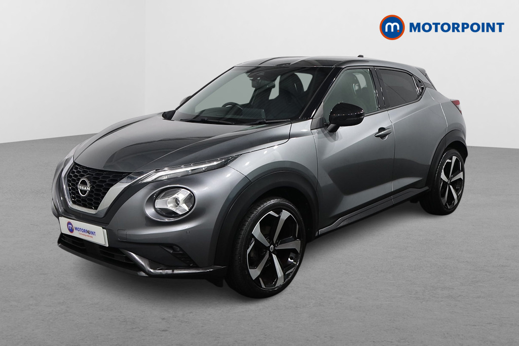 Nissan Juke Tekna Automatic Petrol SUV - Stock Number (1610492) - Passenger side front corner
