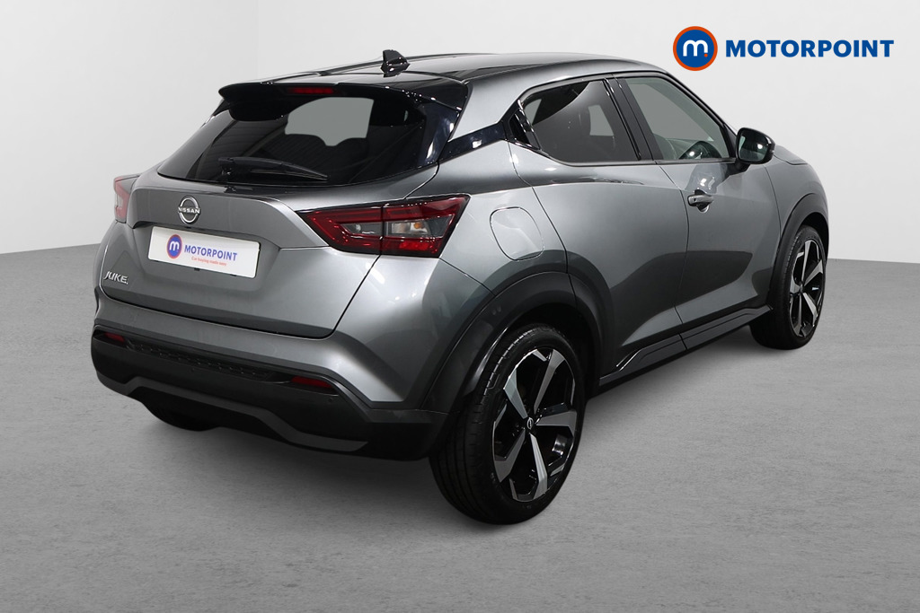 Nissan Juke Tekna Automatic Petrol SUV - Stock Number (1610492) - Drivers side rear corner