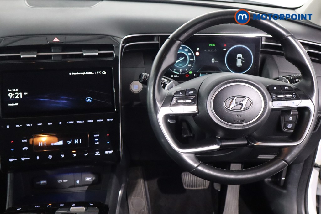 Hyundai Tucson Premium Automatic Petrol-Electric Hybrid SUV - Stock Number (1610516) - 3rd supplementary image