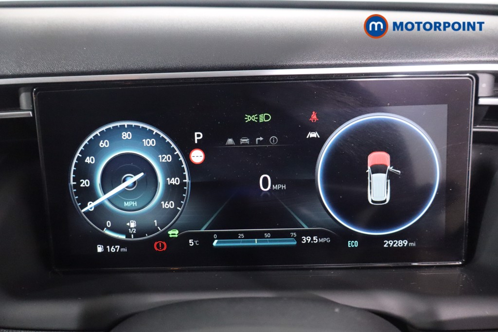 Hyundai Tucson Premium Automatic Petrol-Electric Hybrid SUV - Stock Number (1610516) - 16th supplementary image