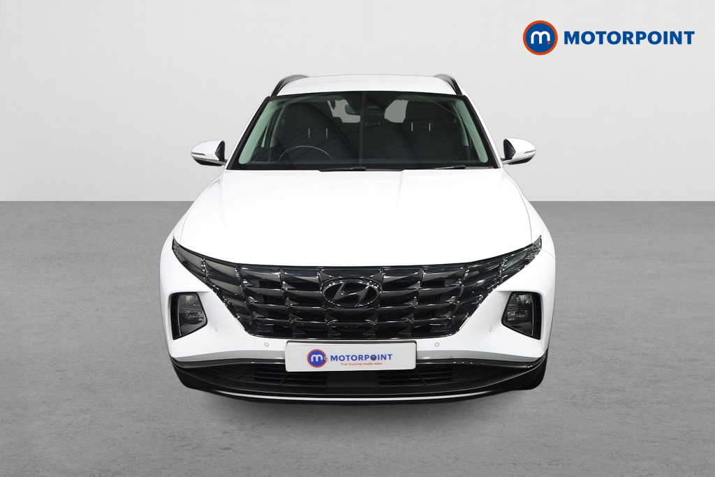 Hyundai Tucson Premium Automatic Petrol-Electric Hybrid SUV - Stock Number (1610516) - Front bumper