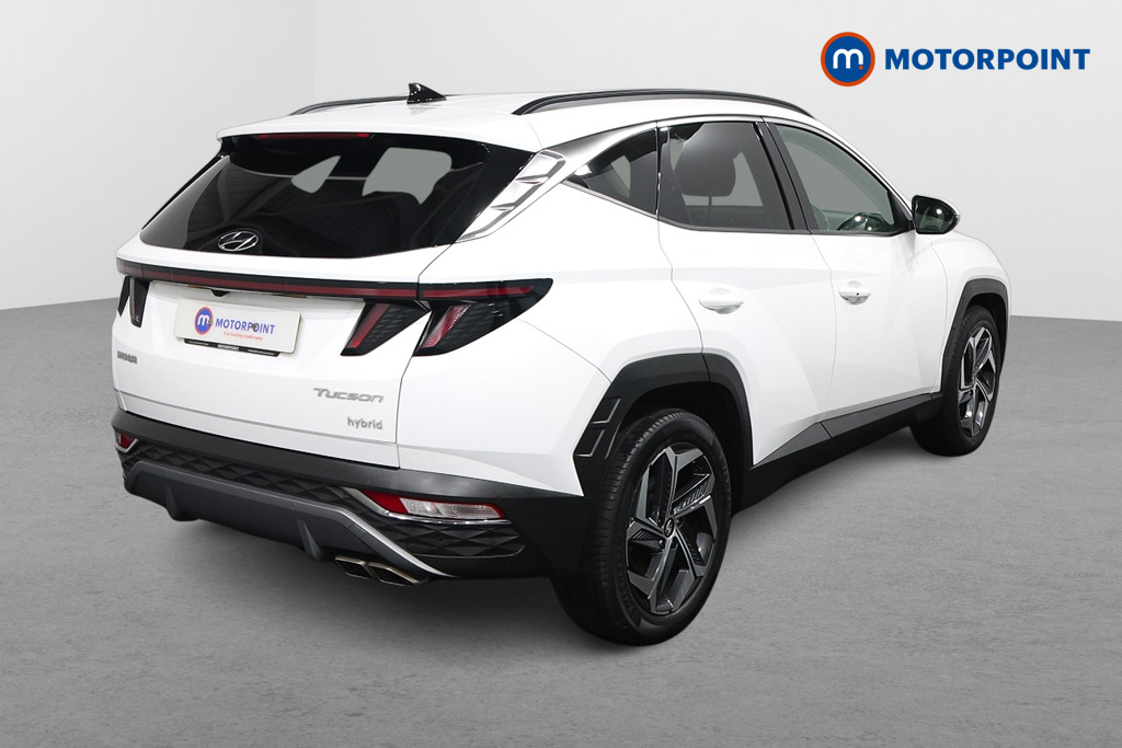 Hyundai Tucson Premium Automatic Petrol-Electric Hybrid SUV - Stock Number (1610516) - Drivers side rear corner