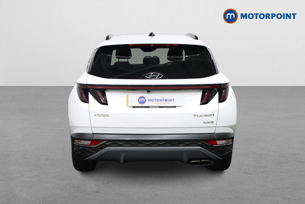 Hyundai Tucson Premium Automatic Petrol-Electric Hybrid SUV - Stock Number (1610516) - Rear bumper