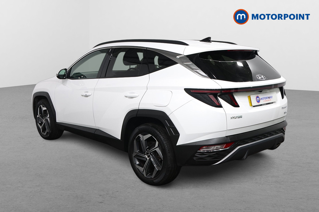 Hyundai Tucson Premium Automatic Petrol-Electric Hybrid SUV - Stock Number (1610516) - Passenger side rear corner