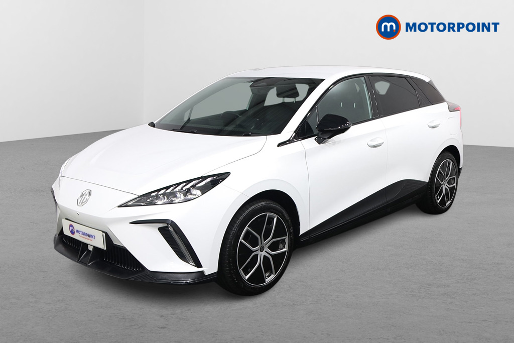 Mg Motor Uk MG4 Trophy Automatic Electric SUV - Stock Number (1611083) - Passenger side front corner