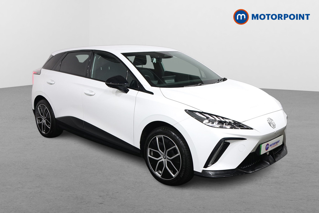 Mg Motor Uk MG4 Trophy Automatic Electric SUV - Stock Number (1611083) - Drivers side front corner