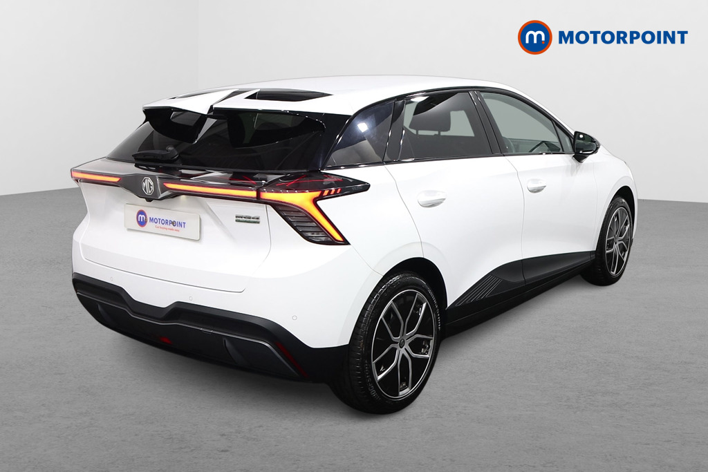 Mg Motor Uk MG4 Trophy Automatic Electric SUV - Stock Number (1611083) - Drivers side rear corner