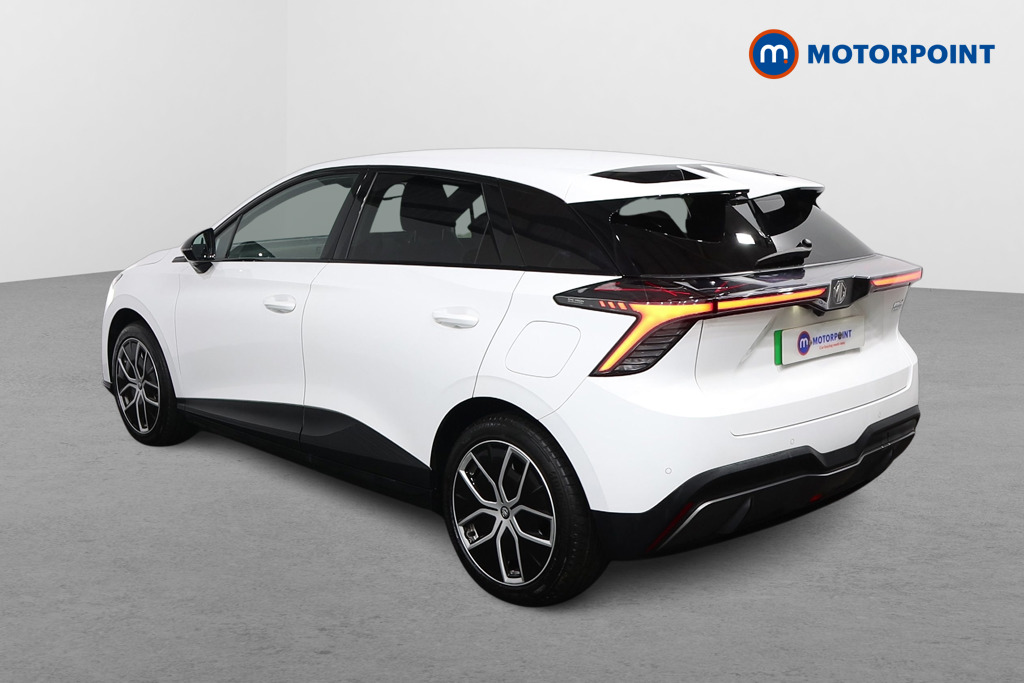 Mg Motor Uk MG4 Trophy Automatic Electric SUV - Stock Number (1611083) - Passenger side rear corner