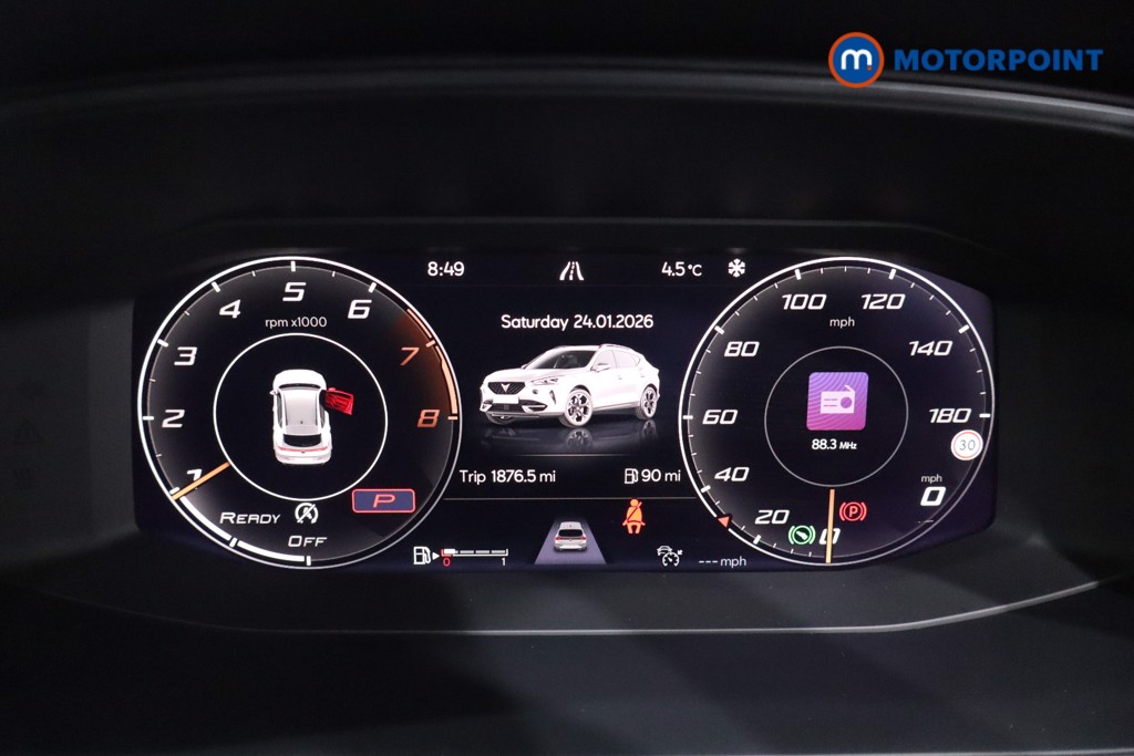 Cupra Formentor V1 Automatic Petrol SUV - Stock Number (1611089) - 16th supplementary image