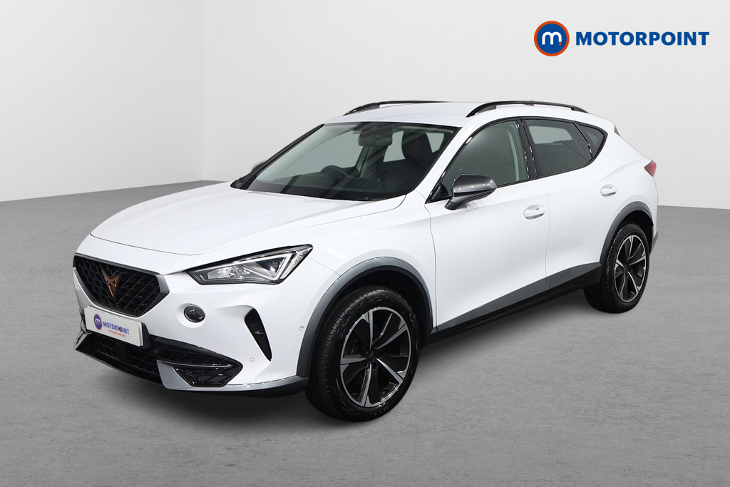 Cupra Formentor V1 Automatic Petrol SUV - Stock Number (1611089) - Passenger side front corner