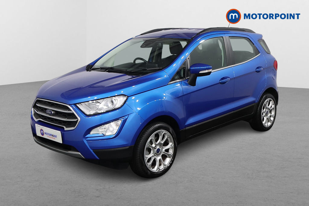 Ford Ecosport Titanium Manual Petrol SUV - Stock Number (1611132) - Passenger side front corner