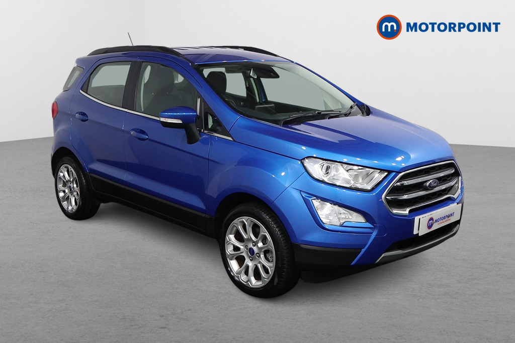 Ford Ecosport Titanium Manual Petrol SUV - Stock Number (1611132) - Drivers side front corner