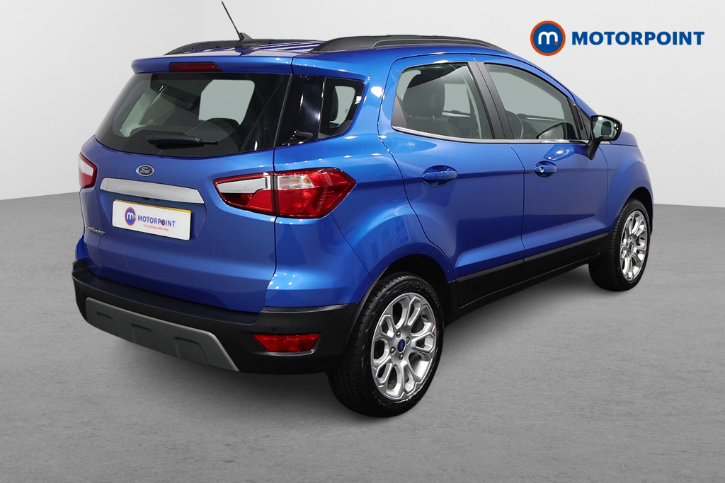Ford Ecosport Titanium Manual Petrol SUV - Stock Number (1611132) - Drivers side rear corner