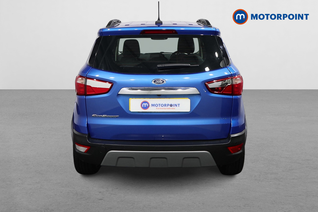 Ford Ecosport Titanium Manual Petrol SUV - Stock Number (1611132) - Rear bumper