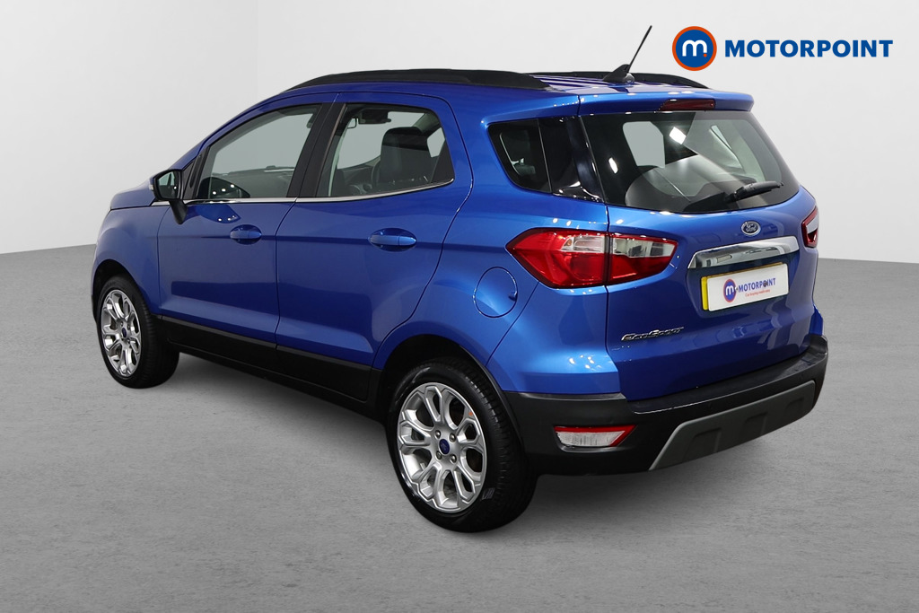 Ford Ecosport Titanium Manual Petrol SUV - Stock Number (1611132) - Passenger side rear corner